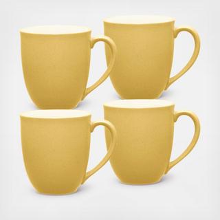 Colorwave Mug, Set of 4