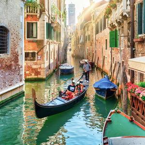 Gondola Ride in Venice