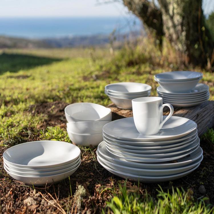 BIA Cordon Bleu, Epoch Coupe Dinner Plate, Set of 4 | Zola