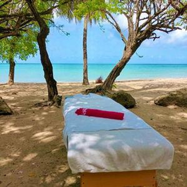 Couples massage on Honeymoon