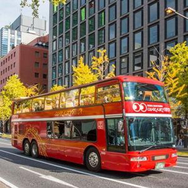 honeymoon - osaka bus tour