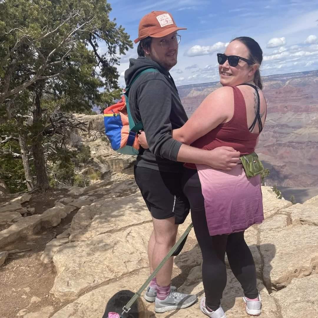 Visiting the Grand Canyon, March 2022