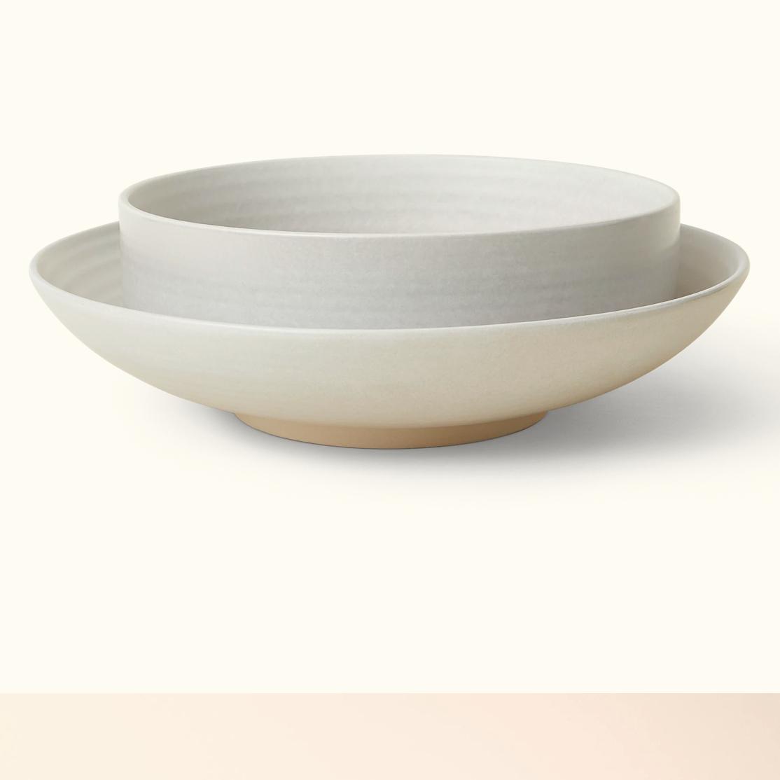 THE FRESH PLATE SERVE BOWLS, SET OF 2
