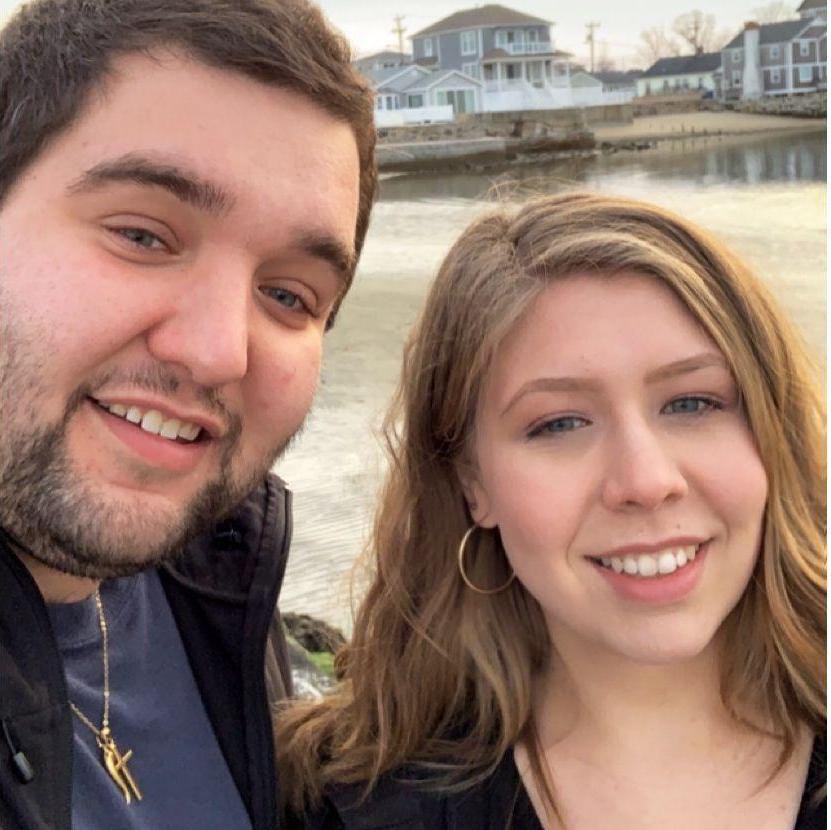 A cold beach day, Old Saybrook, 2019.