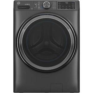 5.0 cu.ft. Smart Front Load Washer in Carbon Graphite with Steam, UltraFresh Vent System, and Microban Technology