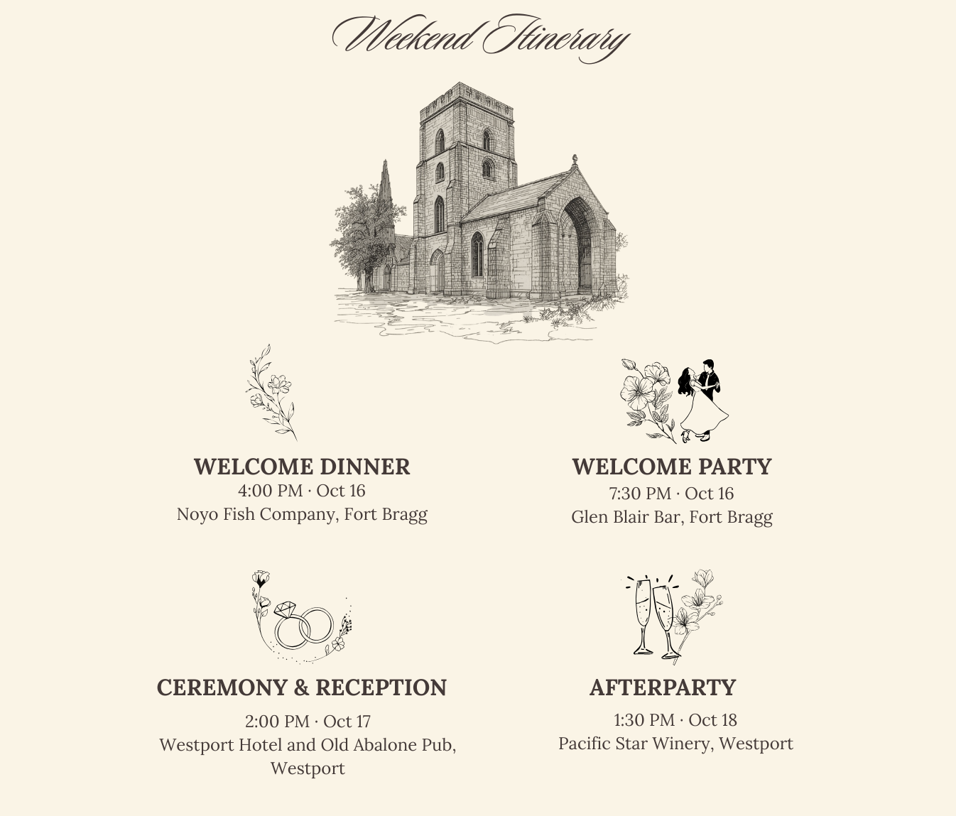 The Wedding Website of Victoria Price and Chad Rothe