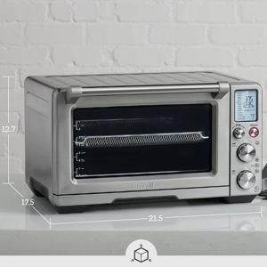 Breville BOV900BSS Smart Oven Air Fryer Pro and Convection Oven, Brushed Stainless Steel