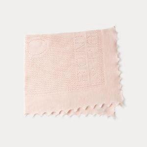 Bonpoint Blanket, pale pink