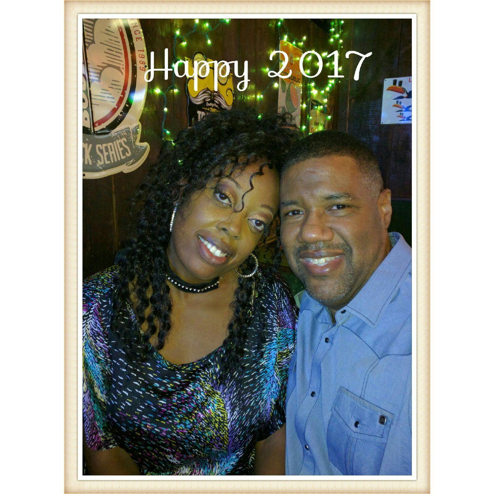 Our first New Year's together