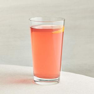 Biggs 13-Oz. Highball Glass + Reviews | Crate & Barrel Set of 12
