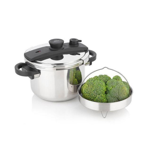 Zavor EZLock 7.4 qt. Stainless Steel Pressure Cooker