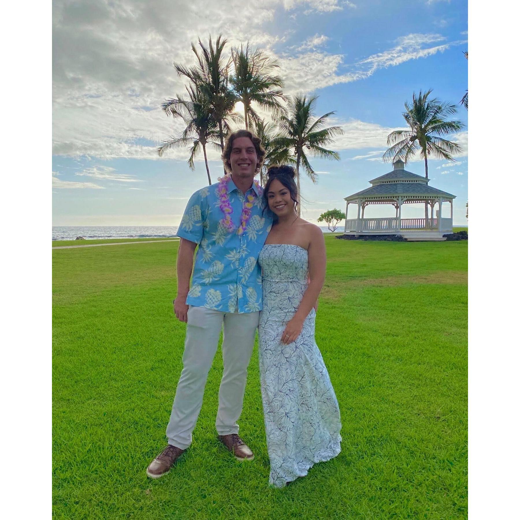 May 2021 - Our infamous trip to Hawaii with our closest friends! We've gotta go back!