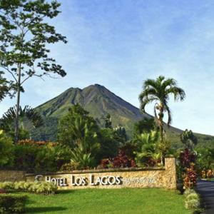 Hotel Las Lagos two nights