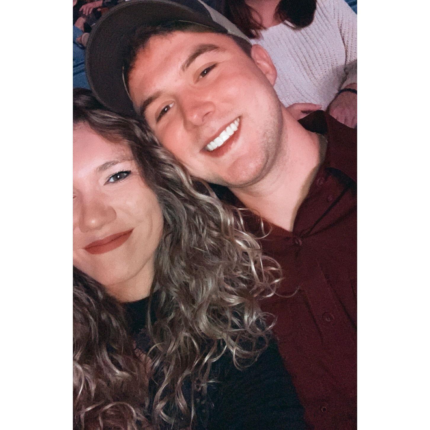 Our first picture together!