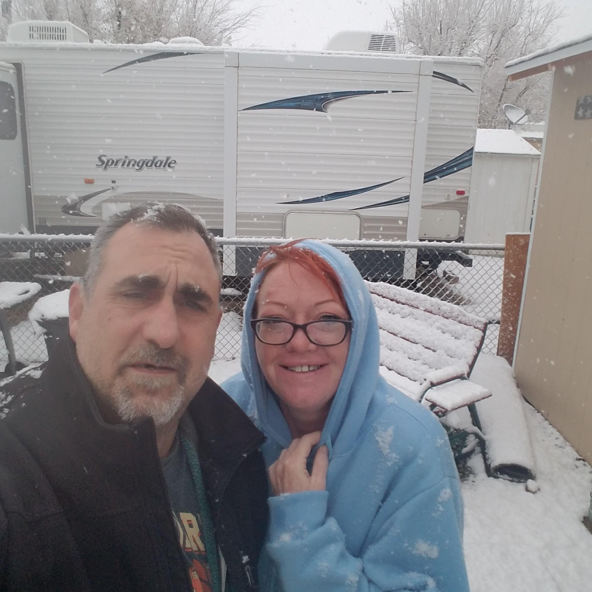 Cold and Snowy in Cali 2019