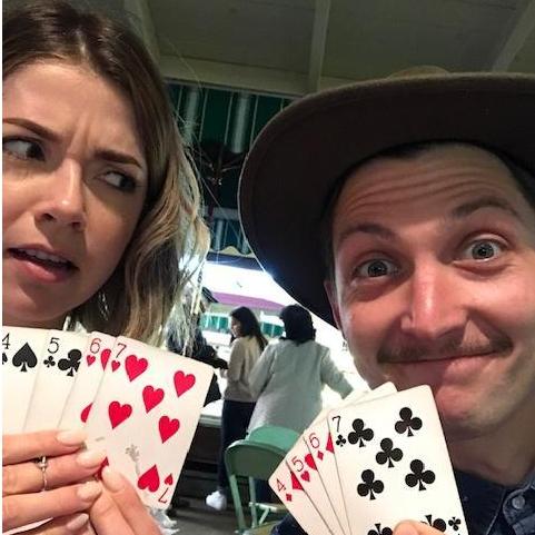 When we had the same hand in Cribbage!