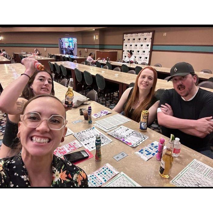 Bingo with Caity and Ash in Henderson!
