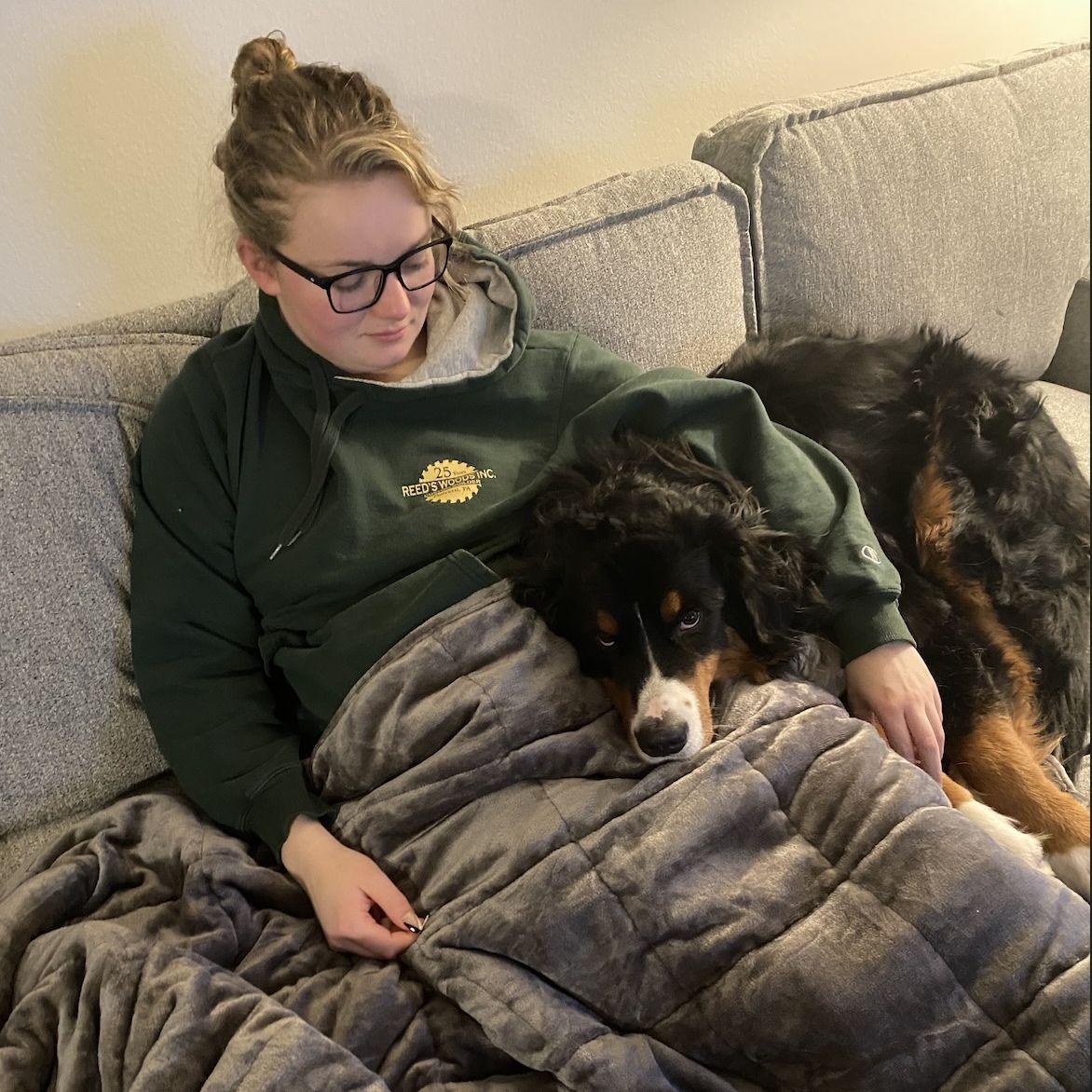 Demands only love and snuggles.