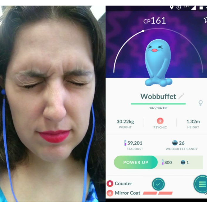 I don't look like a Wobbuffet!