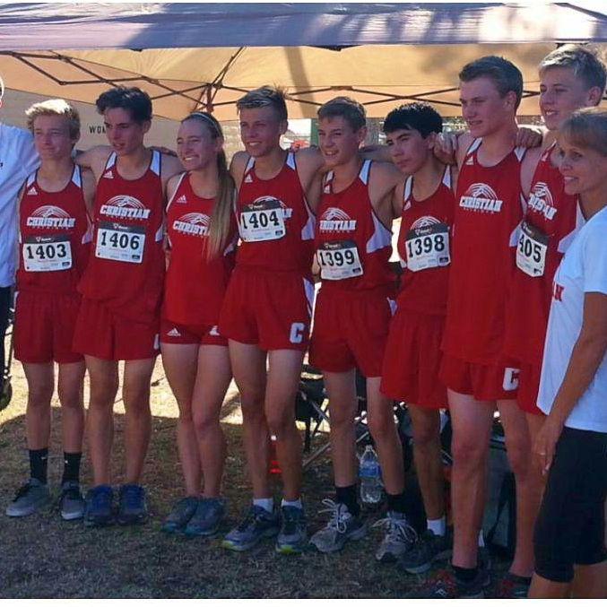 We met running high school cross country in 2013, but it wasn't until 2015 that we started dating. We found it easy to talk to each other and quickly became best friends. *Spot Liam and Noah*