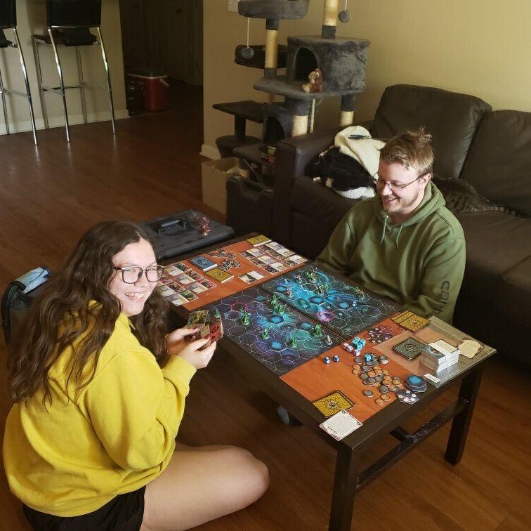 evan turned izzy into a nerd too