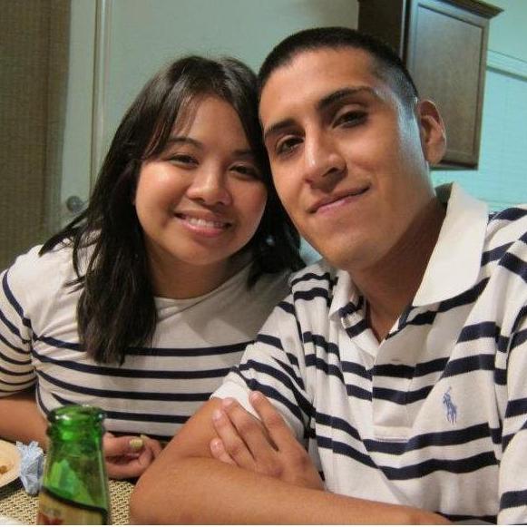 Twinkies hanging out at our friends house.