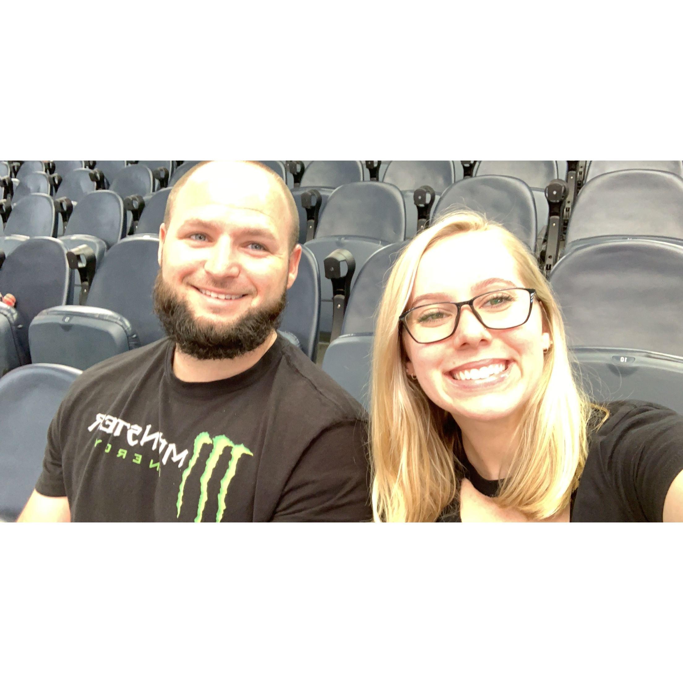 Devin takes Sara to her first ever Supercross Race! 2021