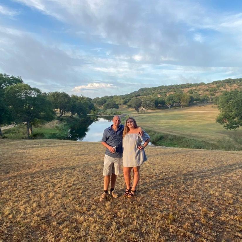 First family event we attended as a couple.