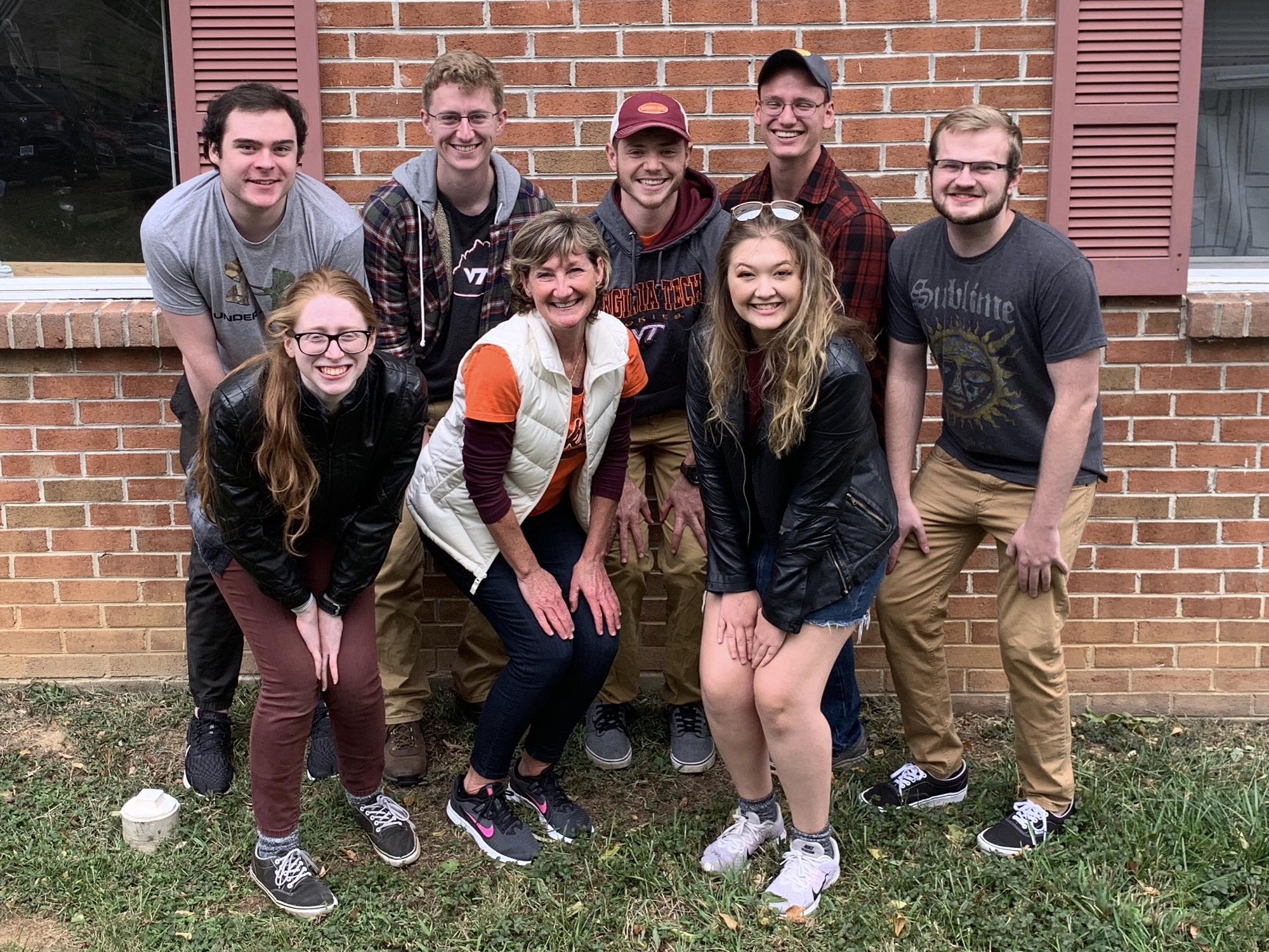 Hokie football tailgate!