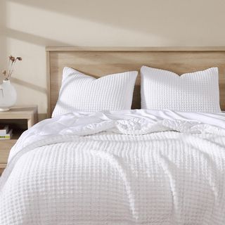 Snug Waffle Bamboo Sham, Set of 2