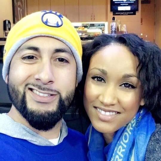 Warriors basketball game in Denver, Co.