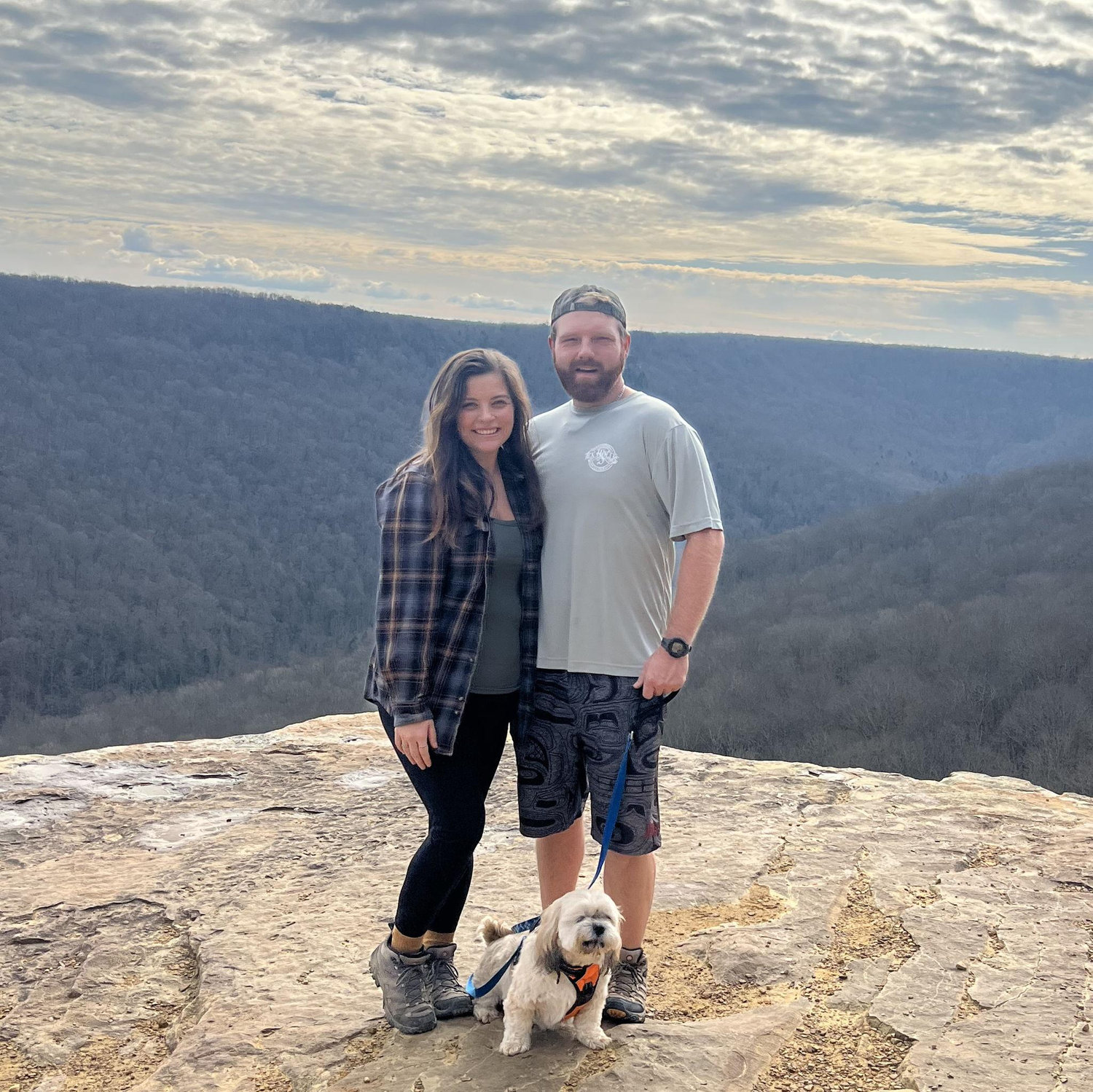Perfect birthday hike little did I know in a few hours I'd be engaged to the man of my dreams
