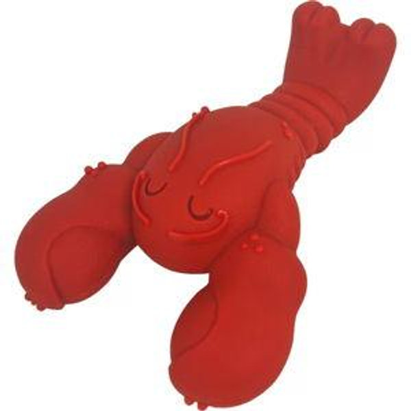 Nylabone Power Chew Lobster Dog Toy, Red