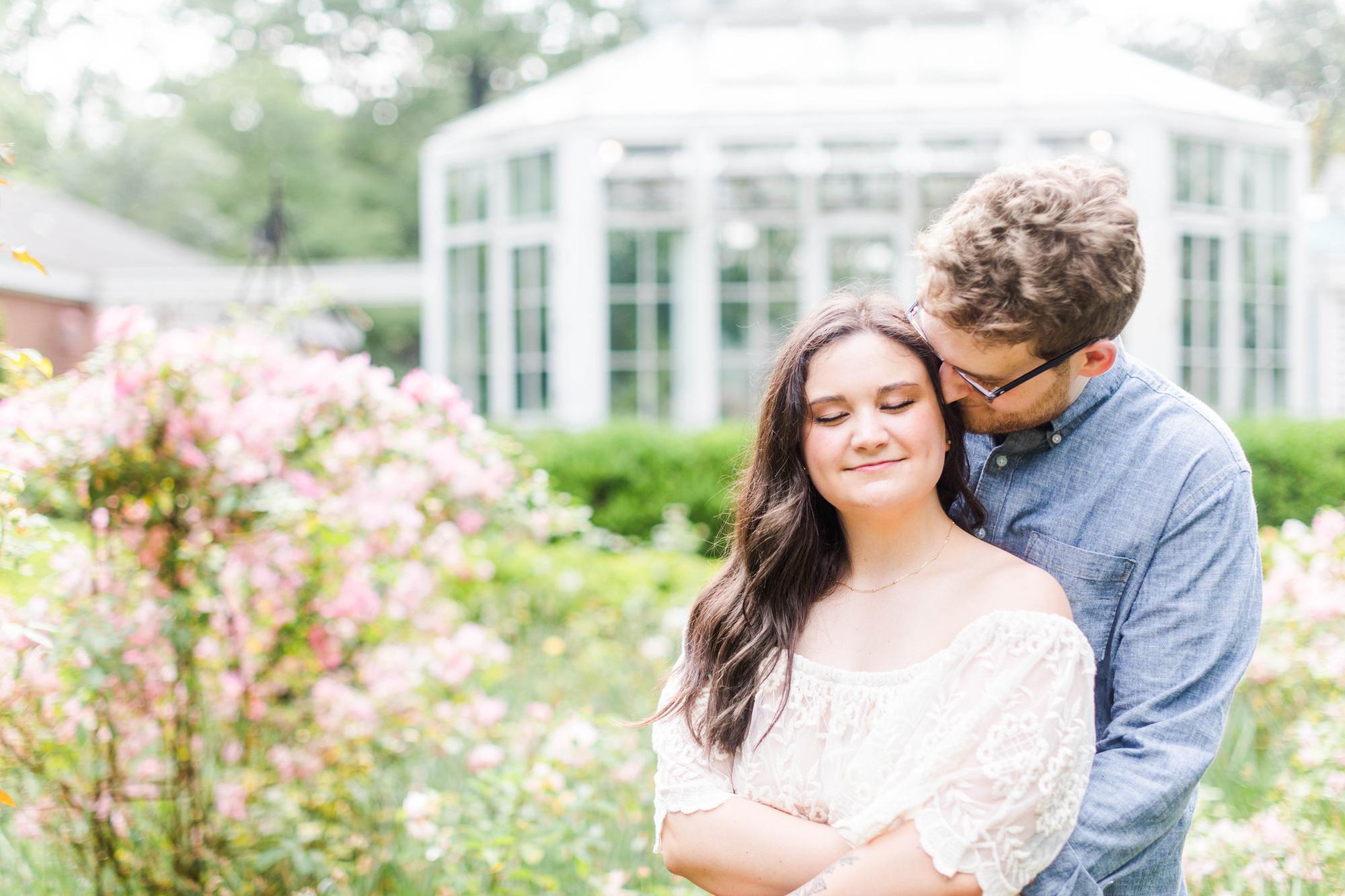 5/11/2022: Engagement photos with our fabulous wedding photographer, Brooke Elliott!