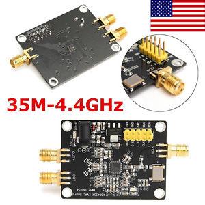 Details about 35M-4.4GHz PLL RF Signal Source Frequency Synthesizer ADF4351 Development Board