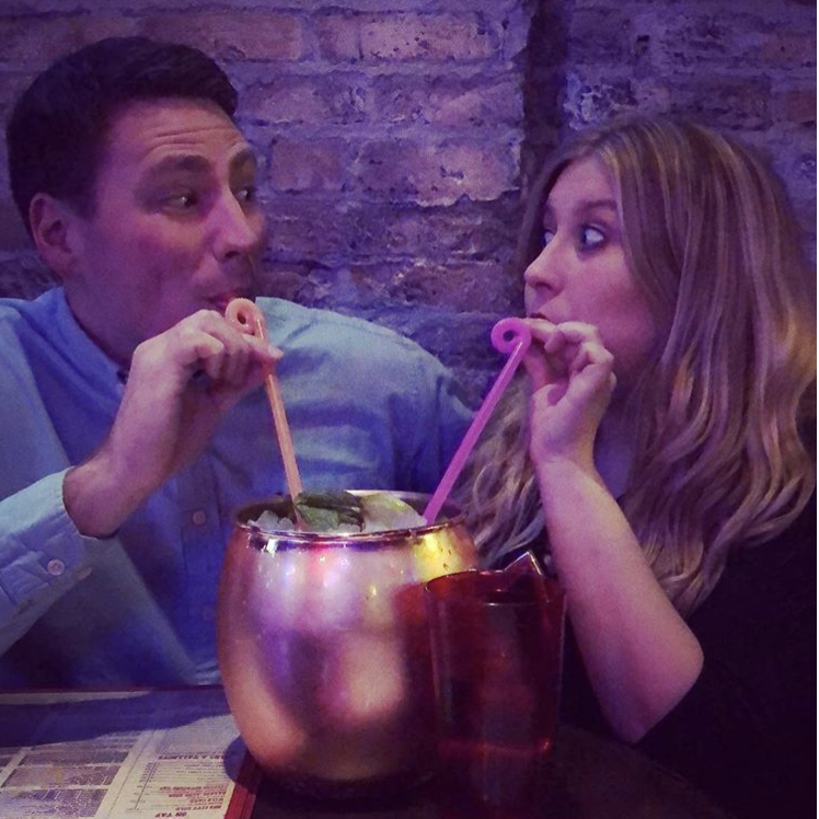 Celebrating our life together in Chicago.