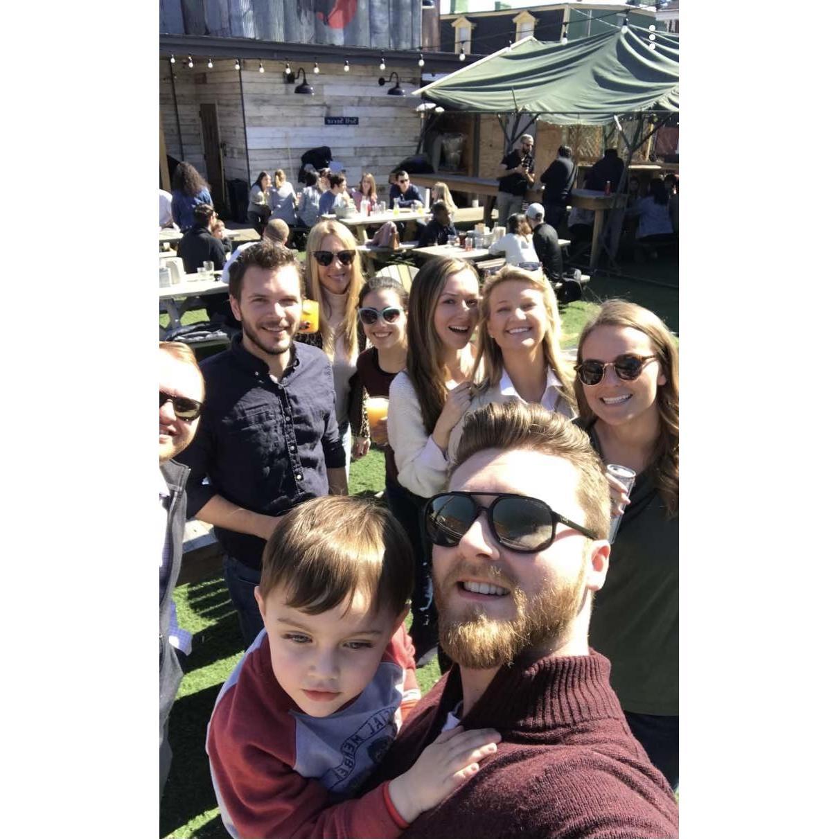 Geoff's 32nd birthday aka the last public gathering of 2020 that wasn't frowned upon!
