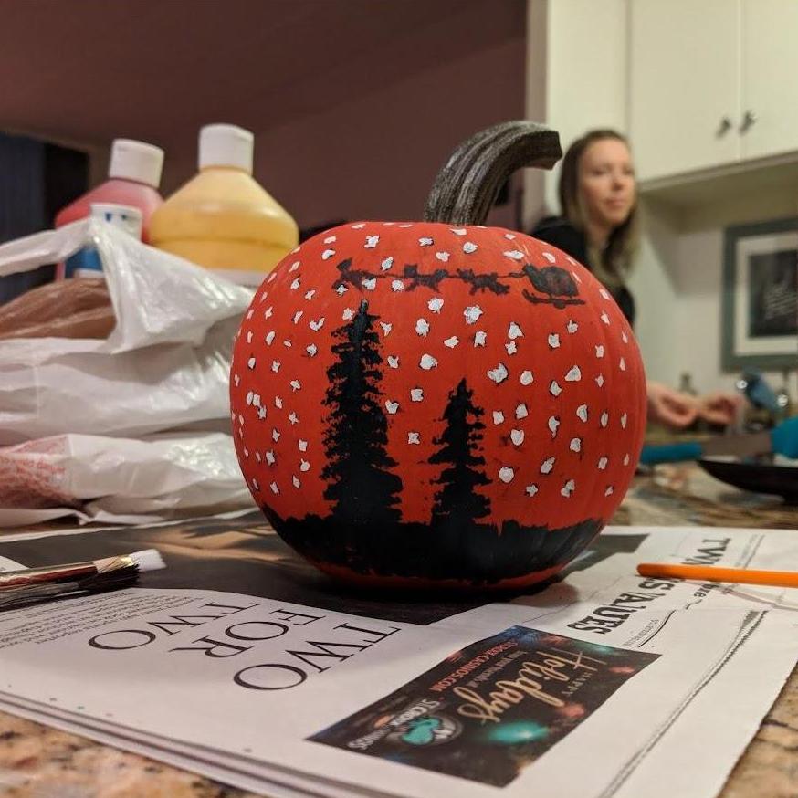 Happy Thanksmas and a Merry Falltober to all