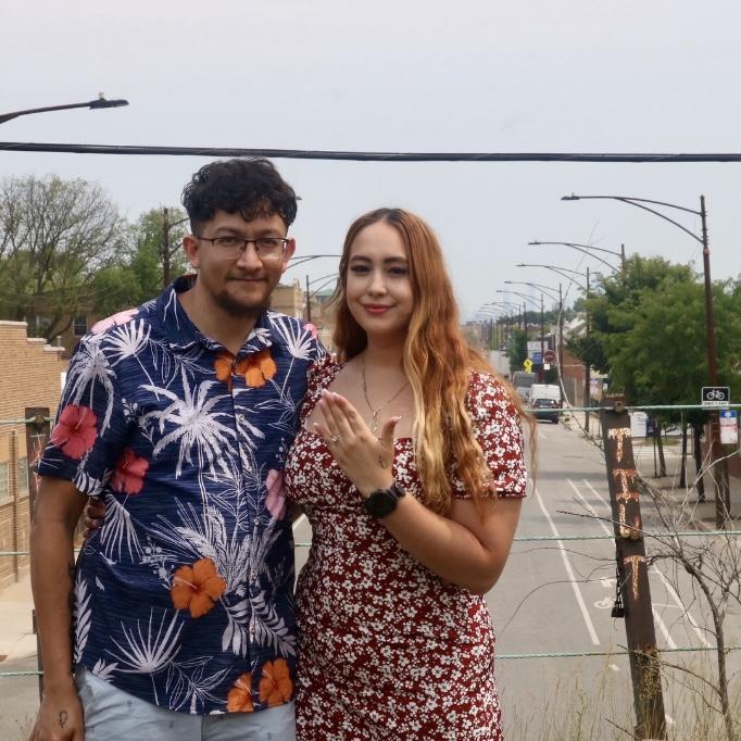 We got engaged!!