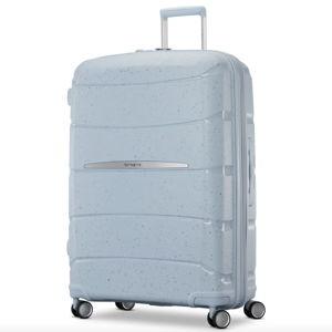 Translucent Blue Outline Pro Large Spinner | Checked Luggage | Samsonite