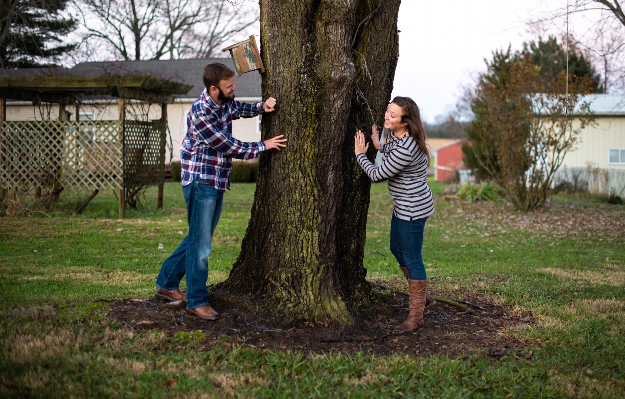 Thank you to Courtney’s sister in law, Kristina for taking these photos the weekend Kevin proposed at the farm!