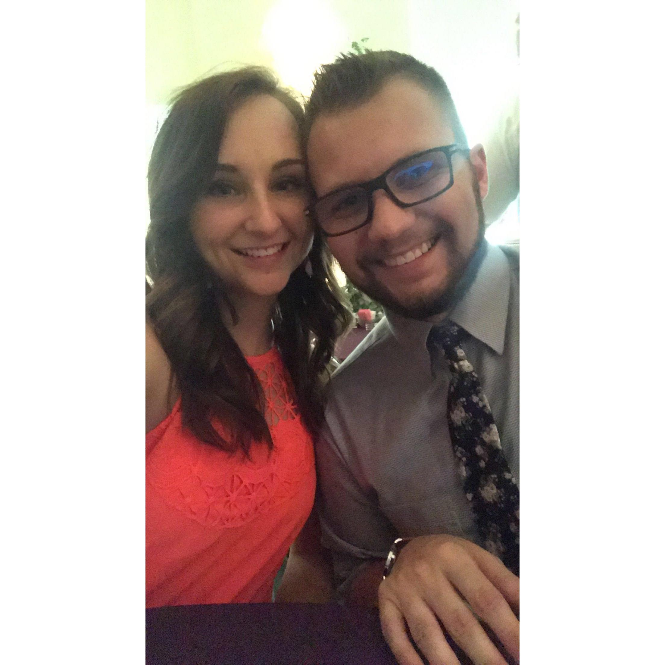 Attending a friends wedding