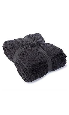 CozyChic Ribbed Throw Blanket Barefoot Dreams