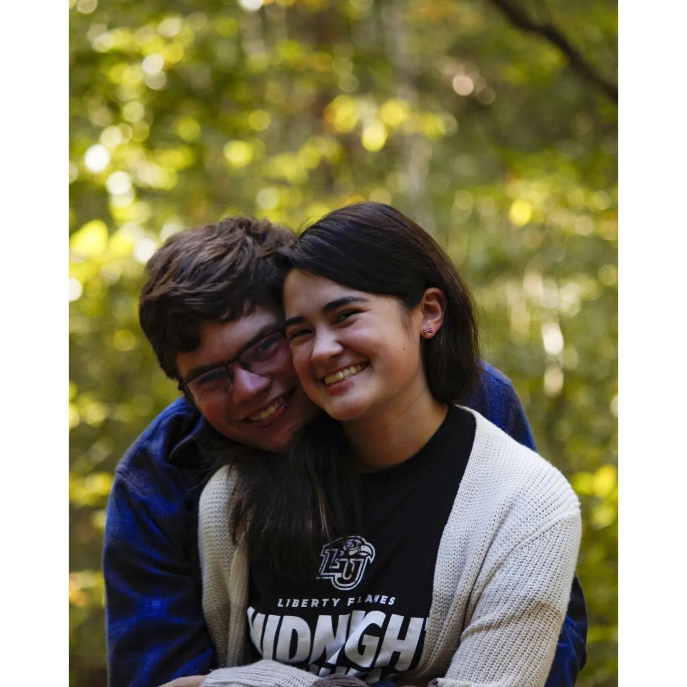 Our first photo shoot