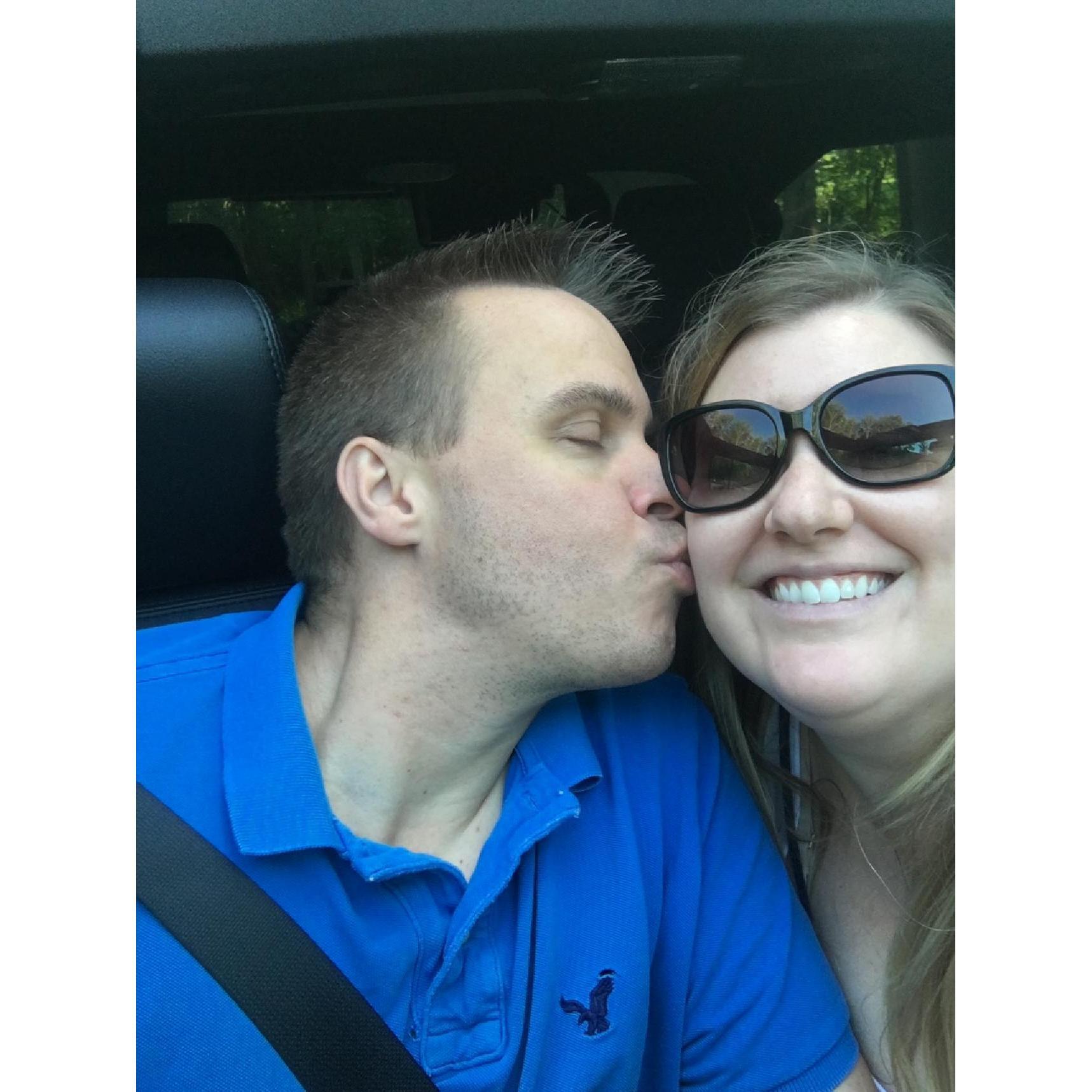 Our 1st picture together
