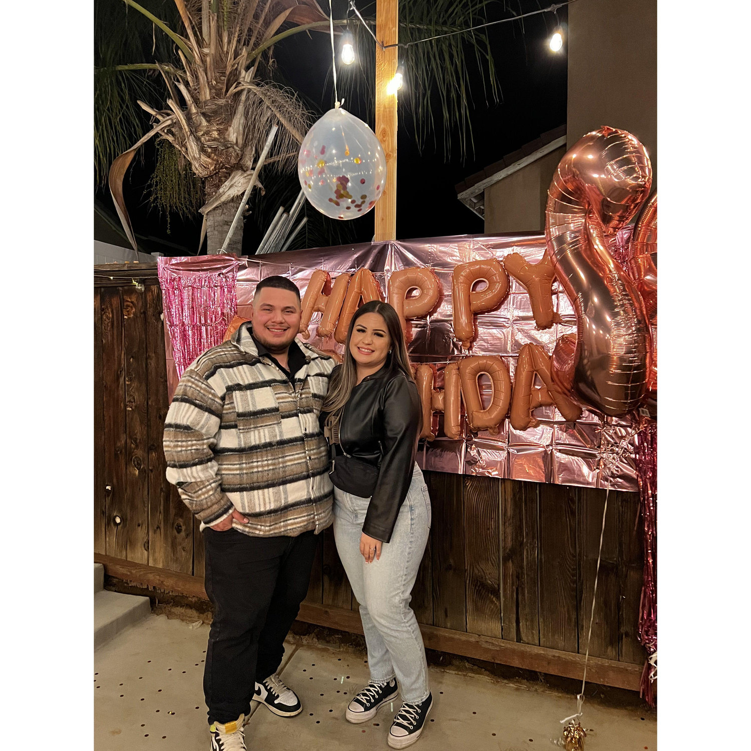 Birthday Party Ricky threw me <3