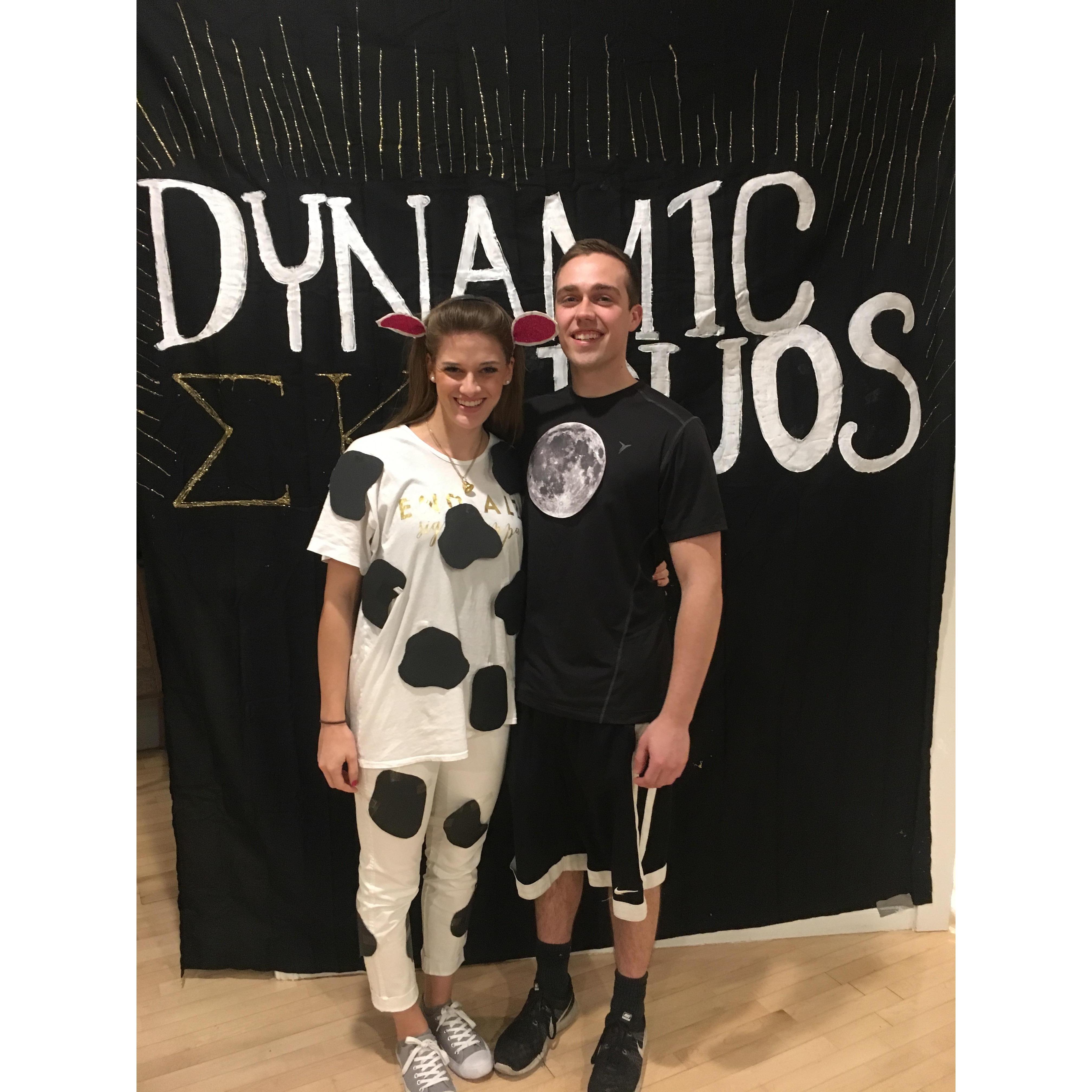 The Cow Jumped Over the Moon