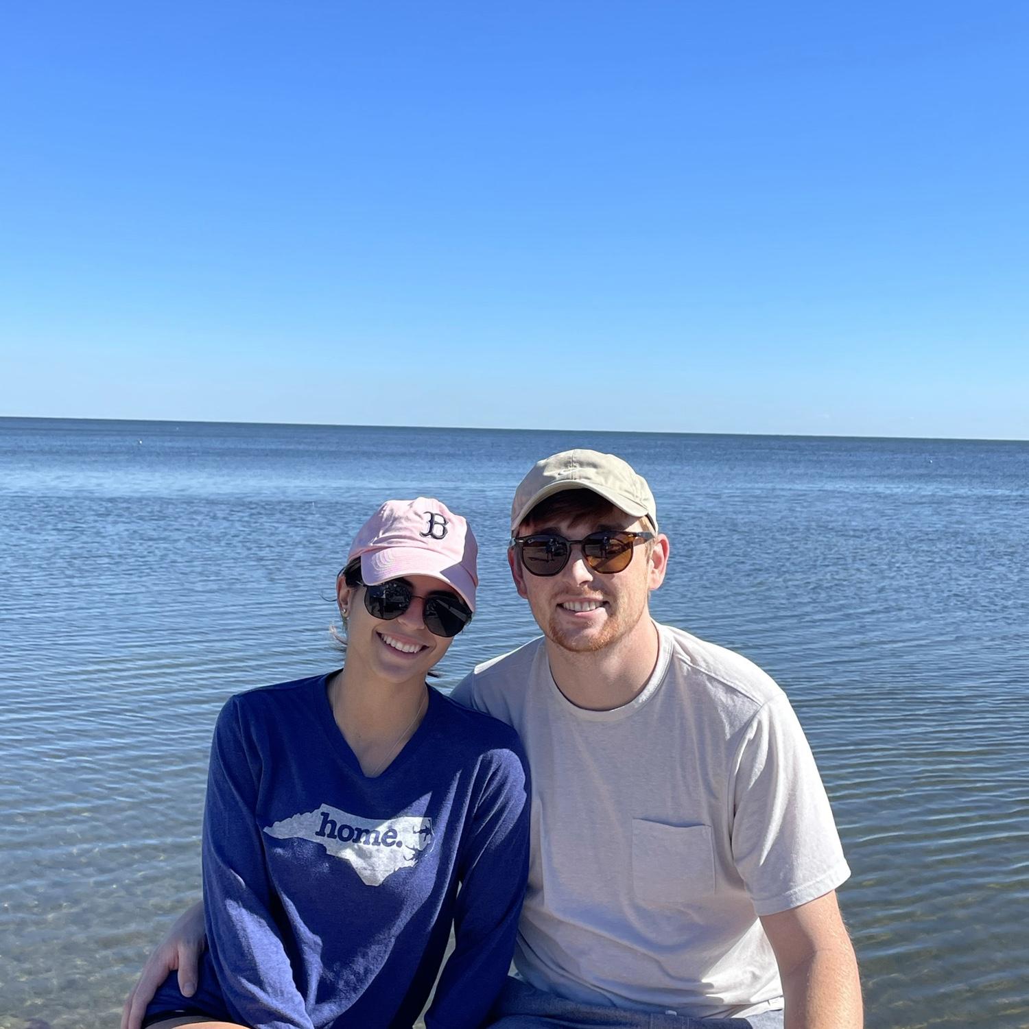 Including riding bikes to Deering Estate (our future wedding venue!)