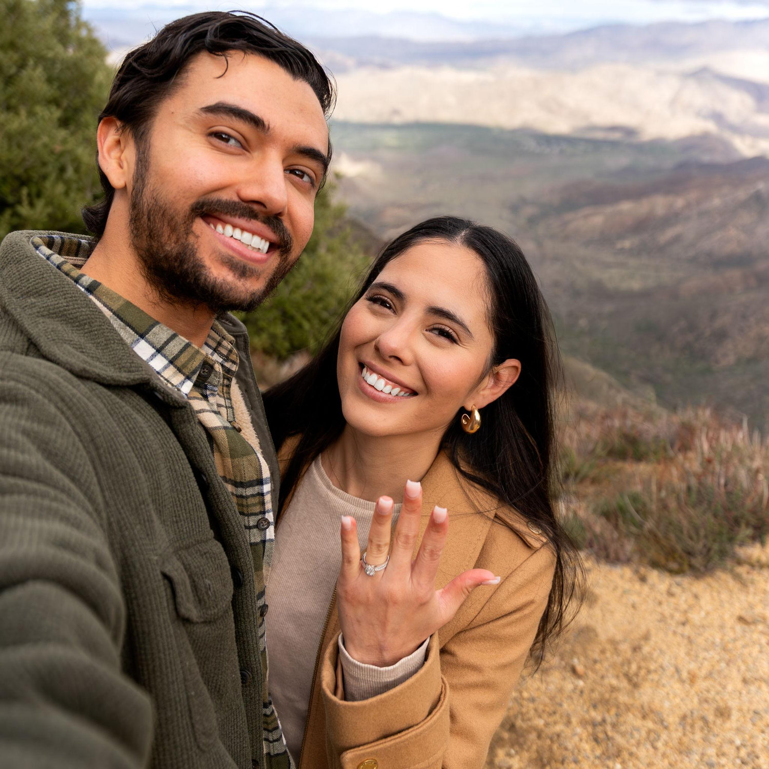 Finally engaged!