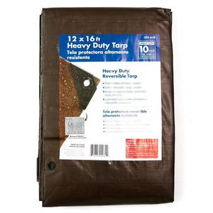 12 ft. x 16 ft. Heavy-Duty Tarp